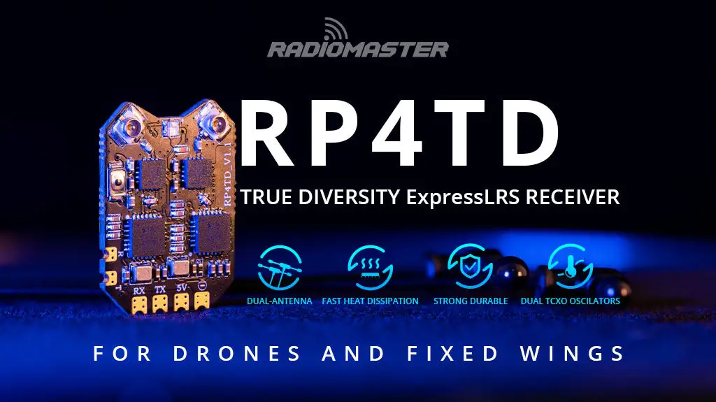 RP4TD ExpressLRS RP4TD