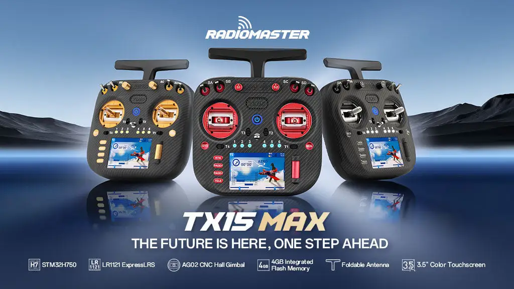 TX15 Max Radio Controller