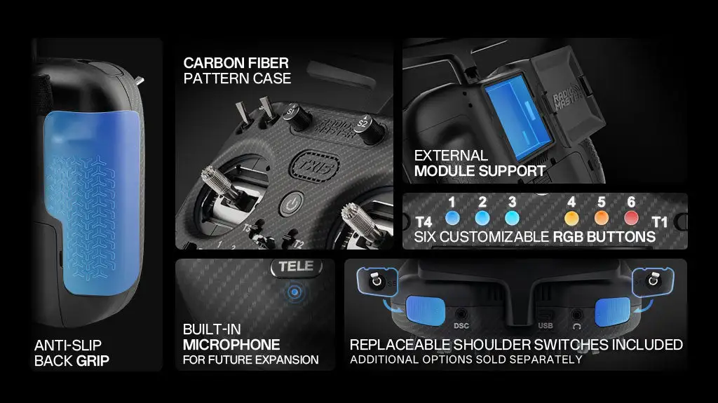 TX15 Max Radio Controller