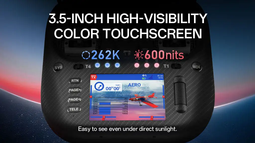 TX15 Max Radio Controller