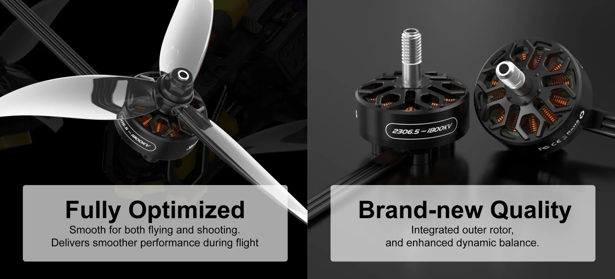 SpeedyBee 2306.5 motor