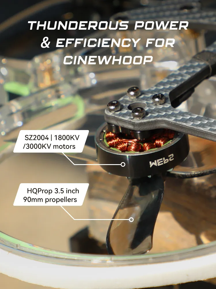 Starloop 35 Drone Kit motor