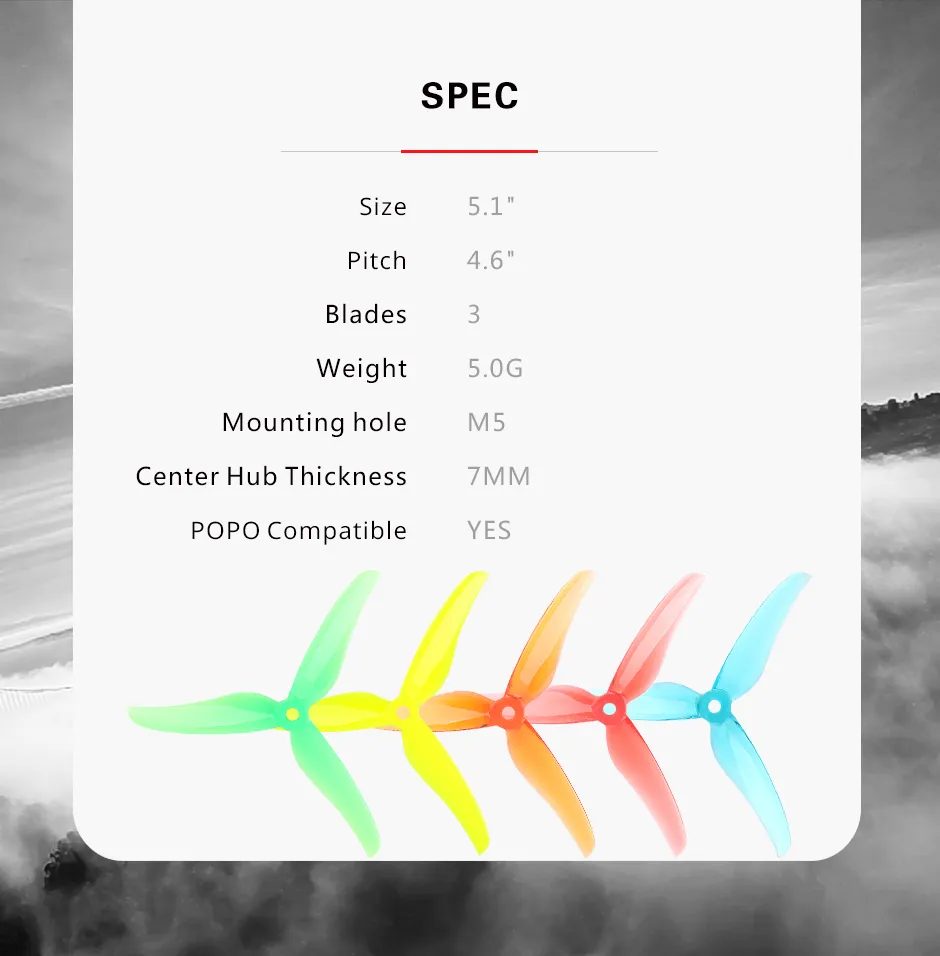 T5146 FPV Drone Propellers