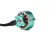 T Motor xmas 2207.5 motor green front side