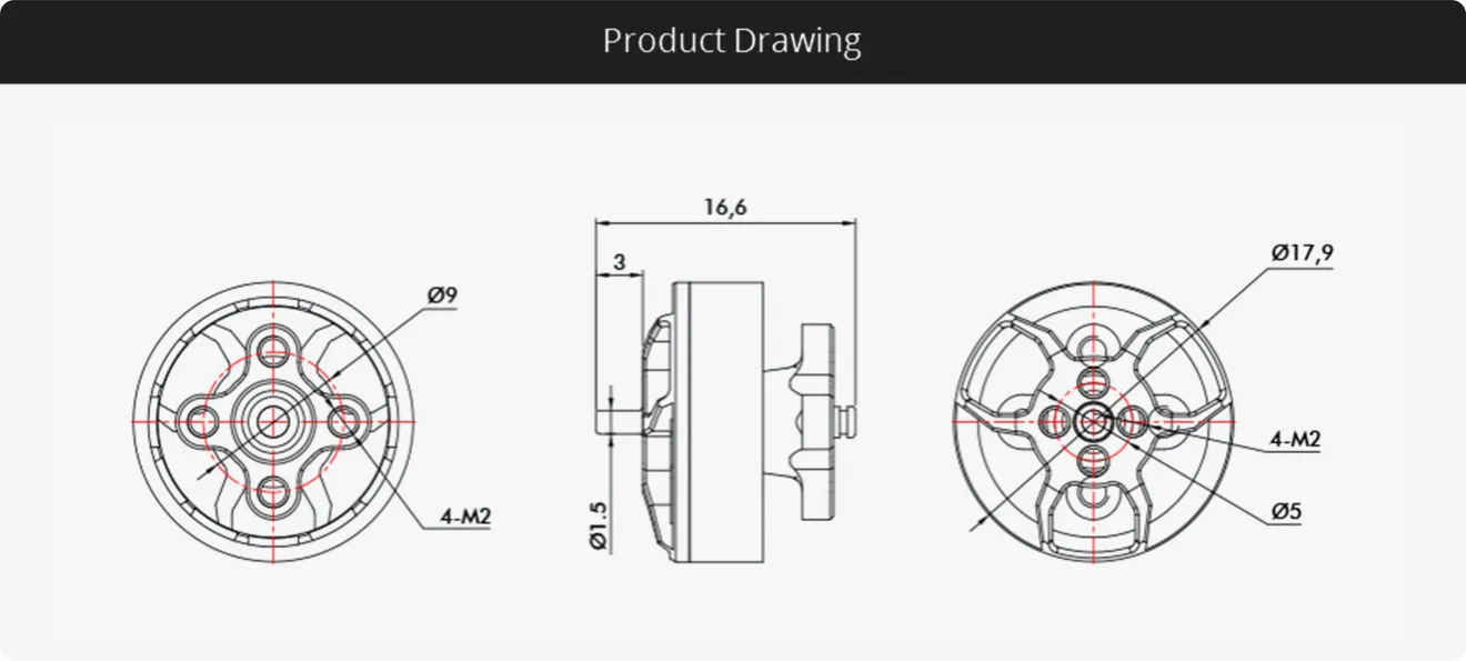 TMOTOR F1404 Build Micro Long Range Drone Motor