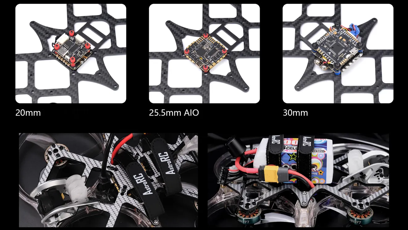 AstroRC Starloop 35 mounting