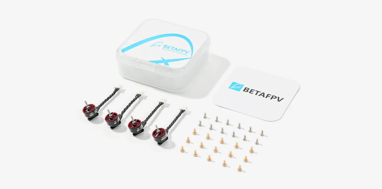 betafpv 0702 brushless motors package