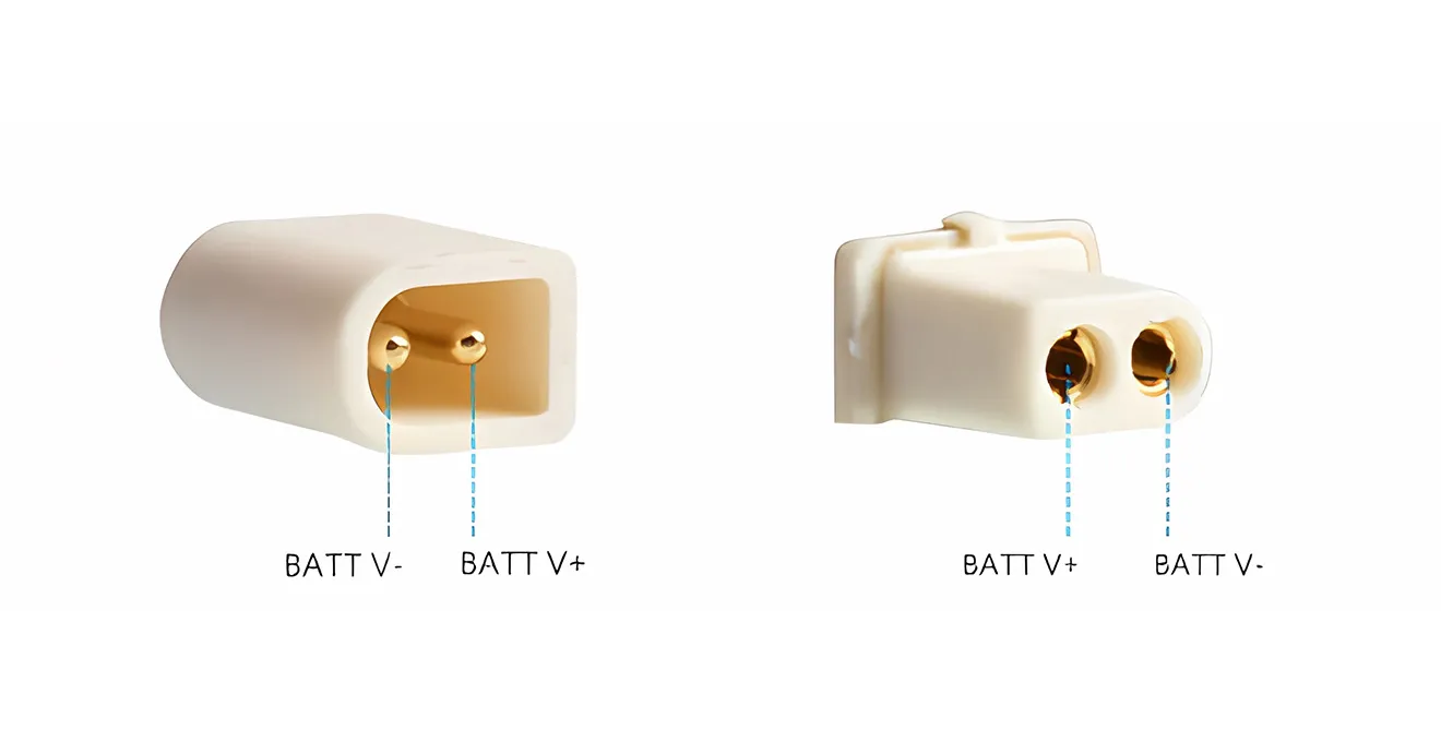 betafpv bt2.0 connector 10pcs interface demonstration
