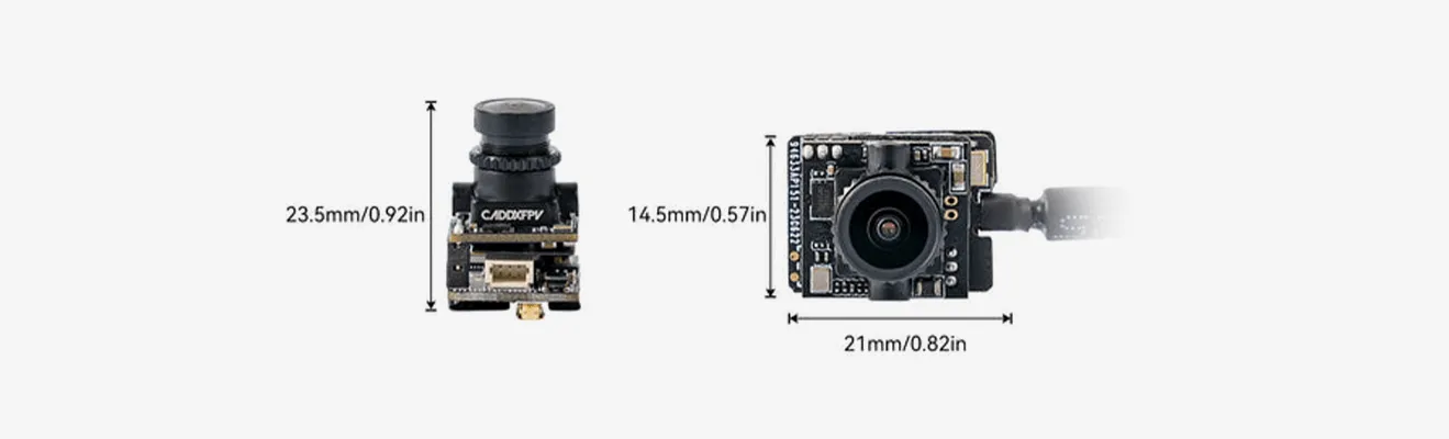 BetaFPV C04 Camera VTX module dimension