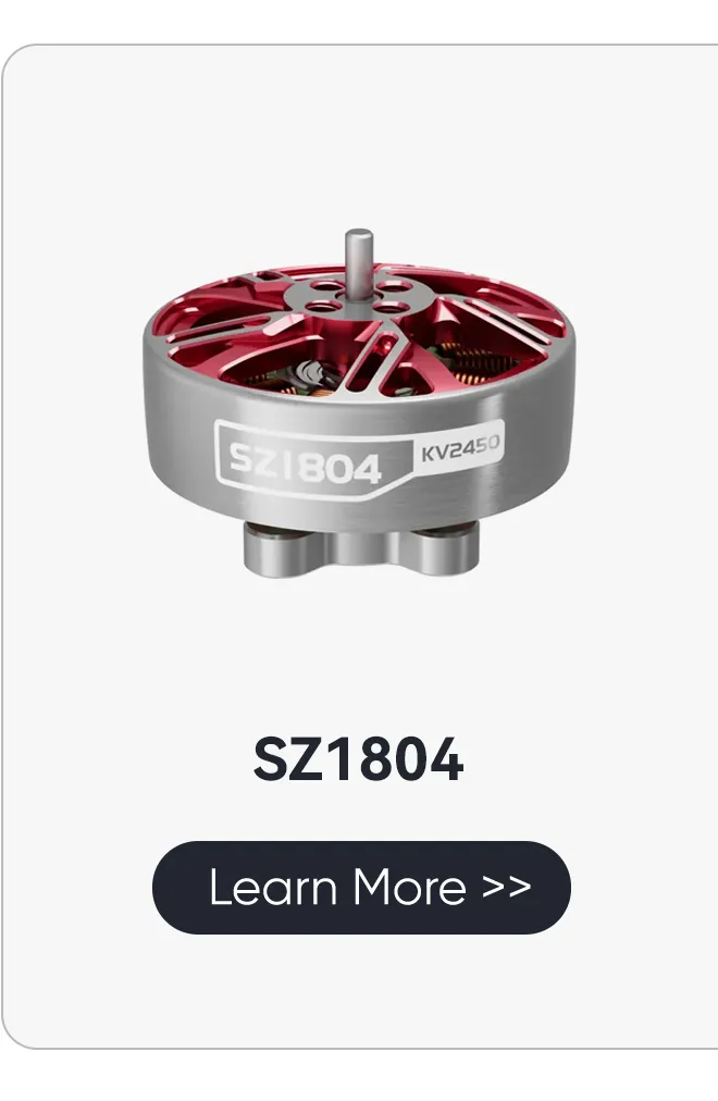 BetaFPV F4 20A AIO V1 recommend motor