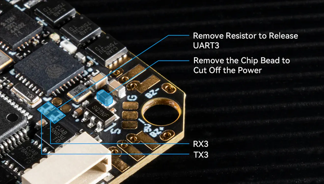 BetaFPV F4 20A AIO V1 with RX3 TX3