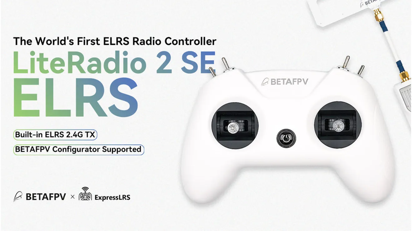 Betafpv Literadio 2 Se Radio Transmitter ELRS