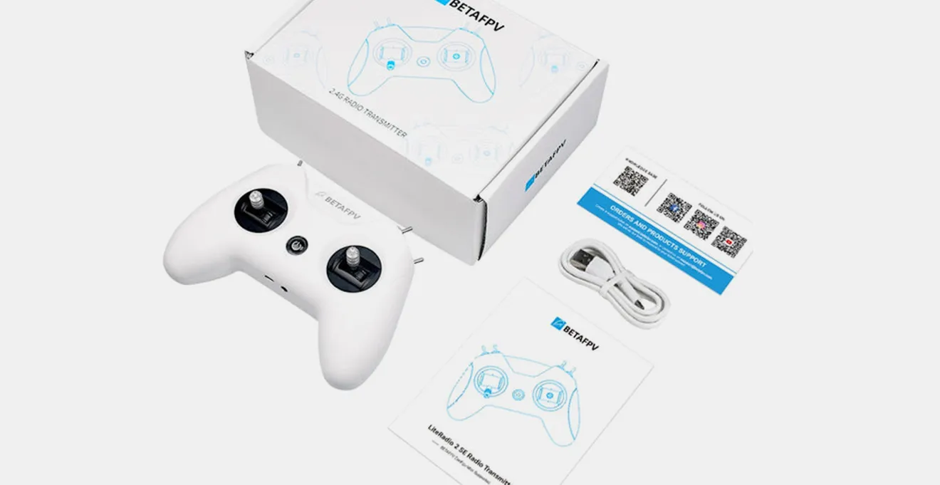 Betafpv Literadio 2 Se Radio Transmitter Package