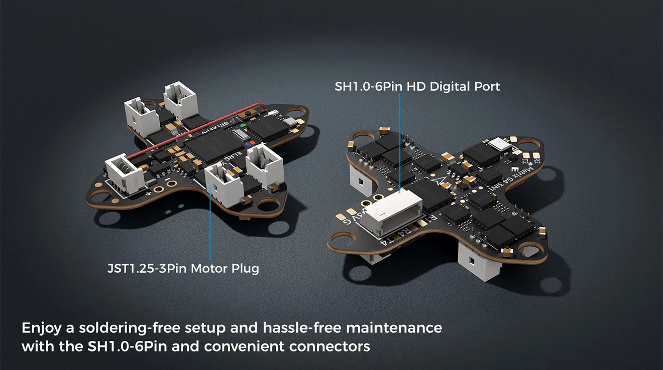 Betafpv Matrix 1s Brushless Flight Controller Digital Port