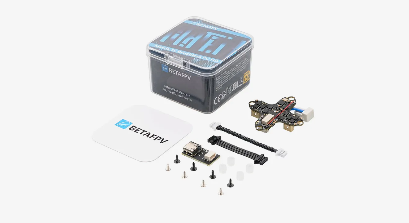 Betafpv Matrix 1s Brushless Flight Controller Package