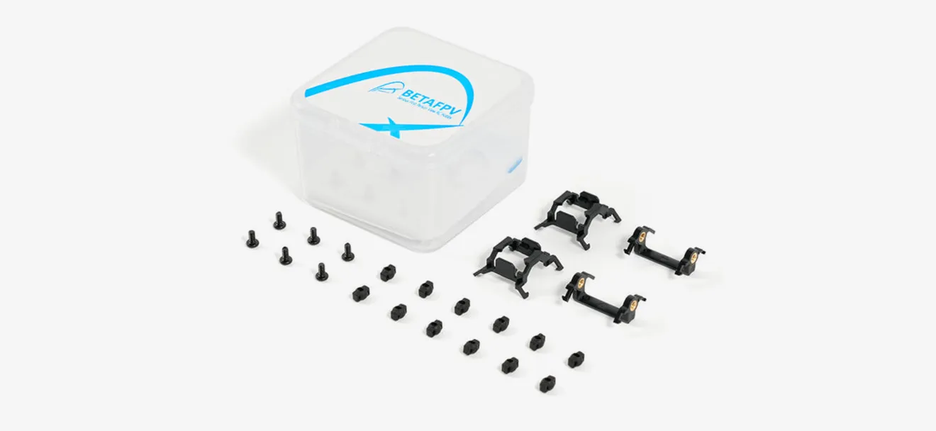 betafpv shock absorbing components for o4 air unit package