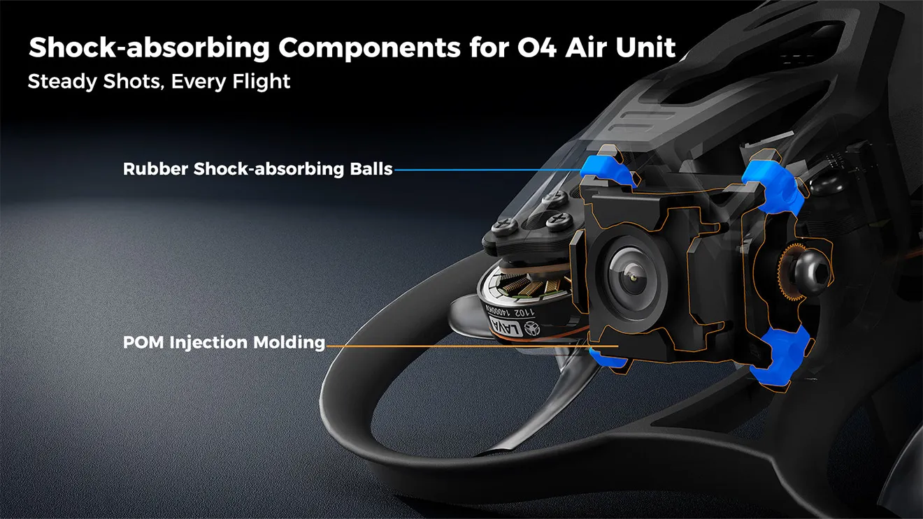 betafpv shock absorbing for o4 air unit