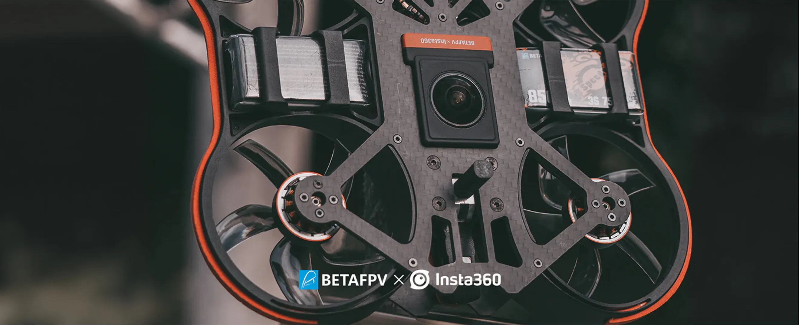 BetaFPV SMO 360 camera is designed for pavo360