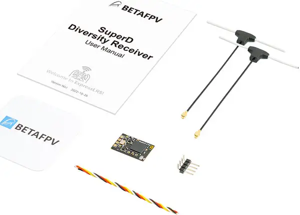 betafpv superd elrs diversity receiver