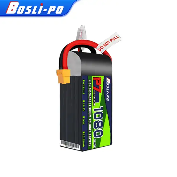 Boslipo P7 Version 1080mAh 95C 4S FPV Battery