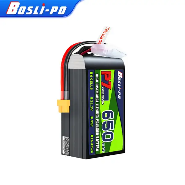 boslipo p7 version 650mah 95c battery