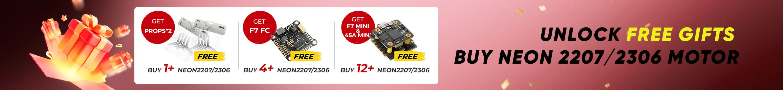 buy motor get gifts classification