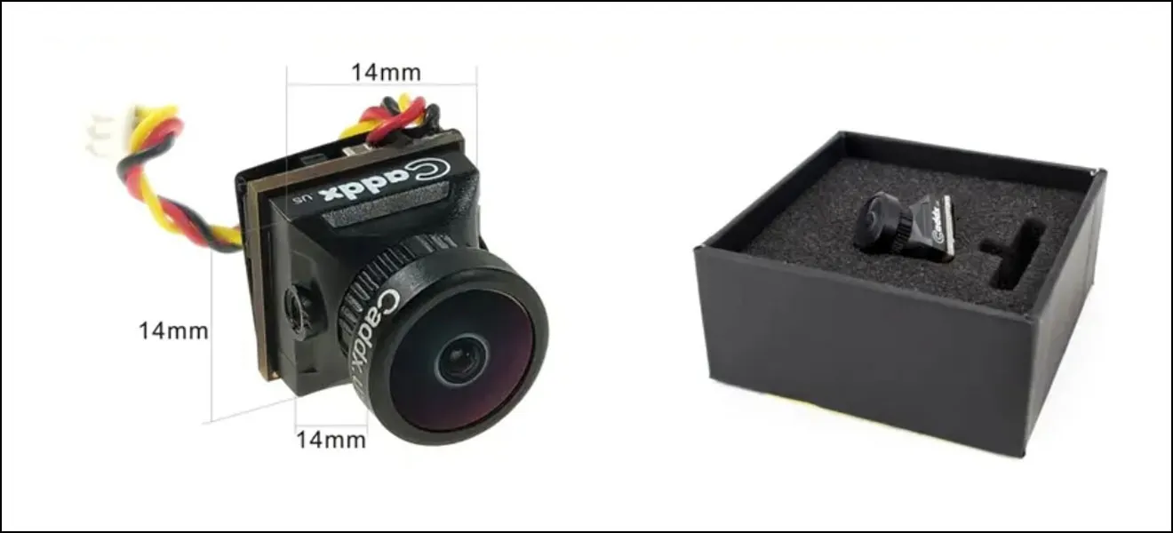caddx turbo eos2 v2 camera package