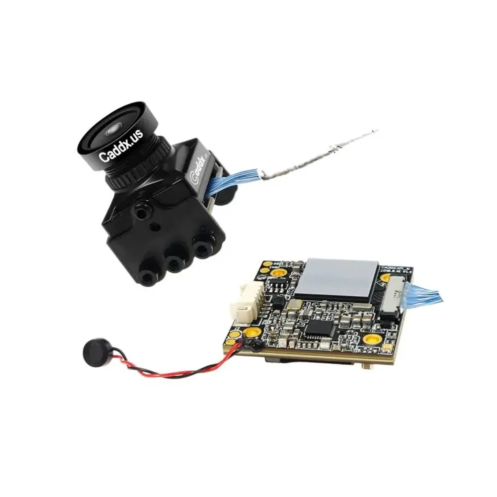 Caddx Turtle V2 1080p 60fps Mini HD FPV Camera