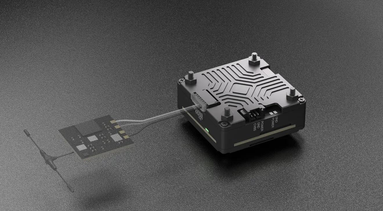 caddxfpv farsight analog camera adapt