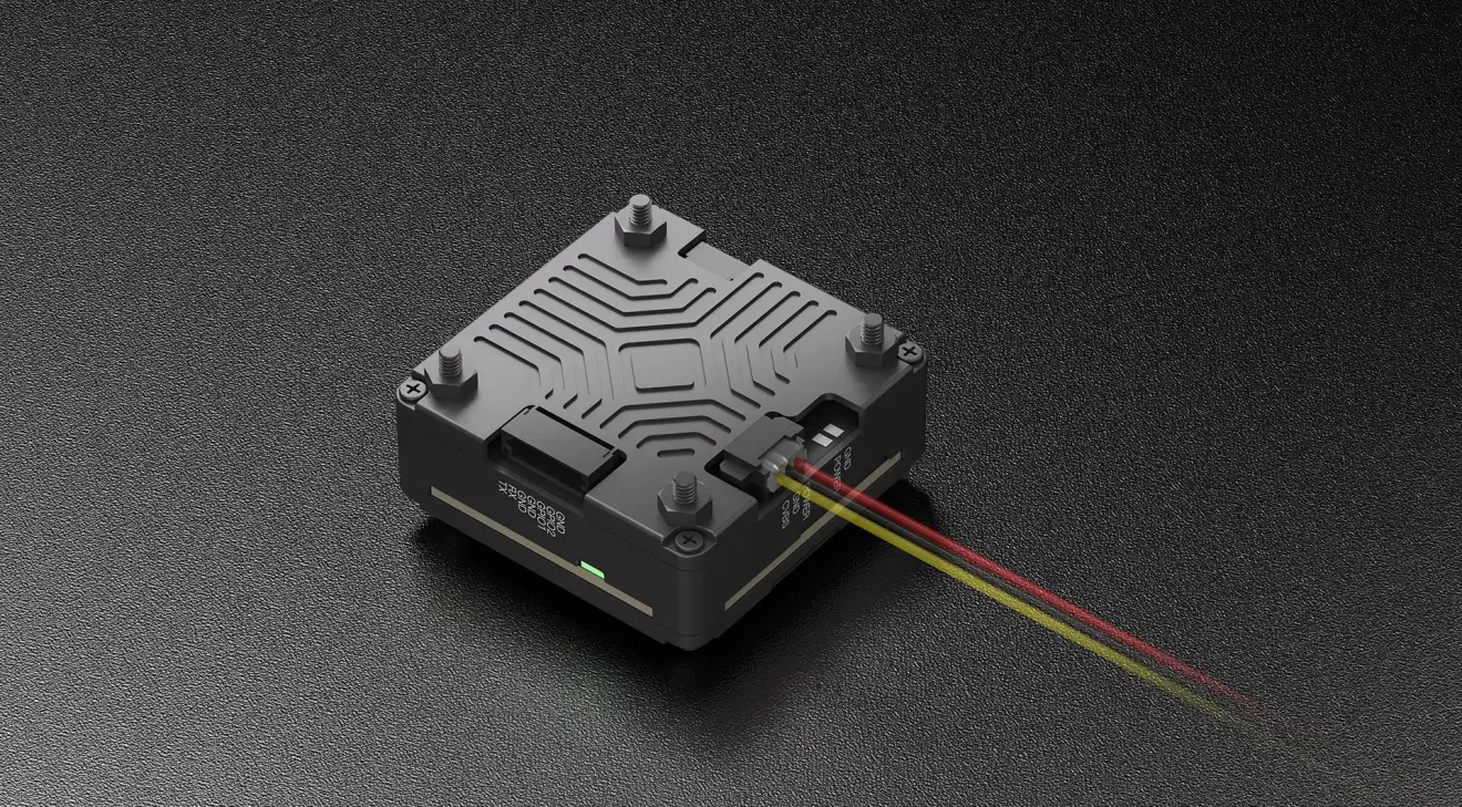 caddxfpv farsight analog camera light