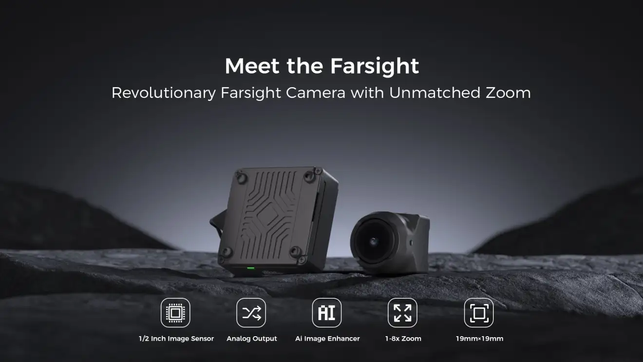 caddxfpv farsight analog camera sign