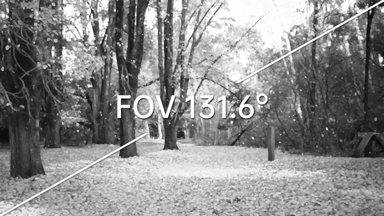 CaddxFPV Infra V2 Camera FOV 131.6