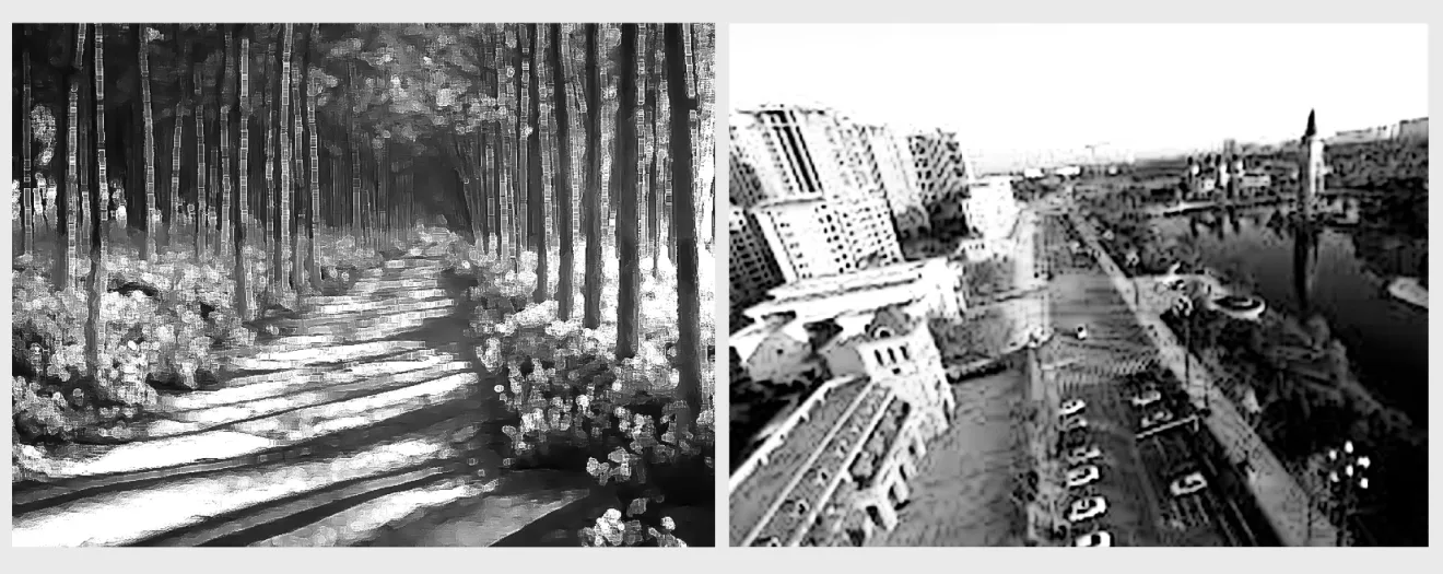 CaddxFPV Infra V2 Camera Photo Comparsion