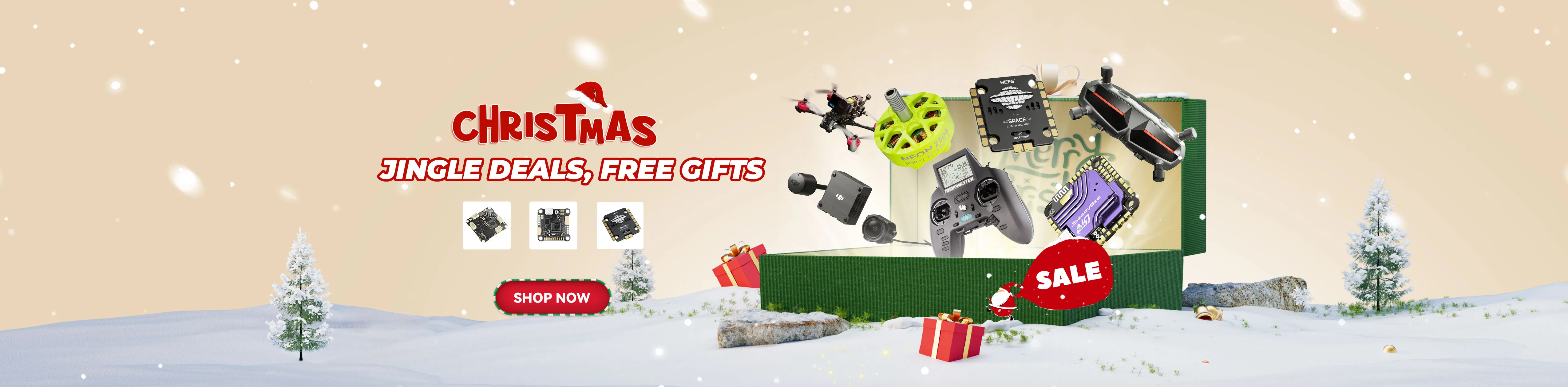 Christmas Great Deals Sale Event