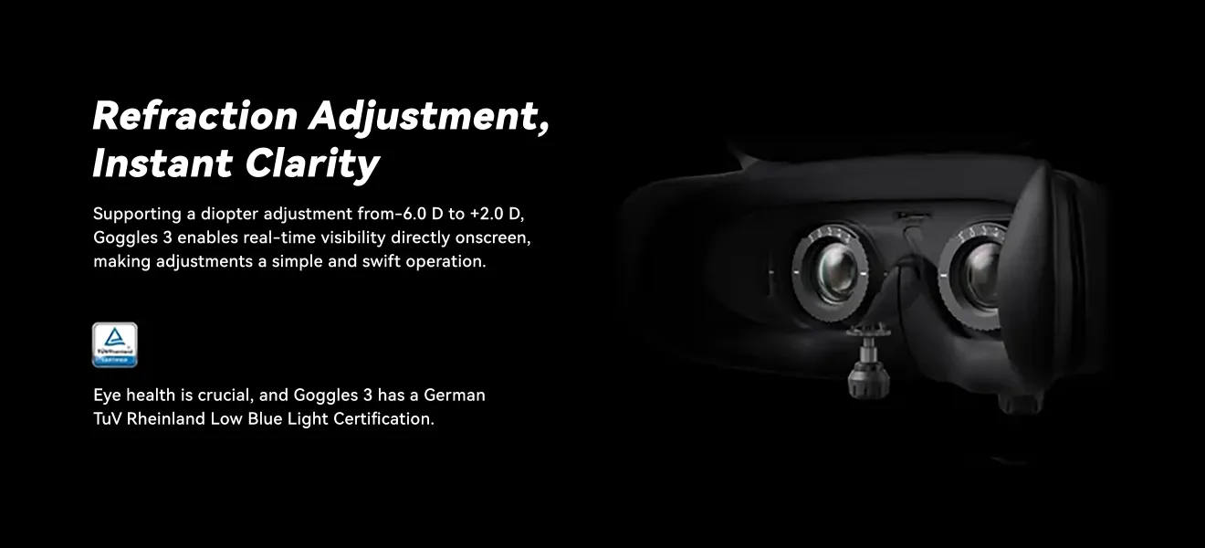 dji goggles 3 adjustment