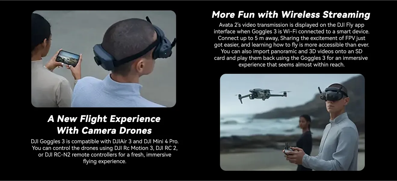 dji goggles 3 new flight
