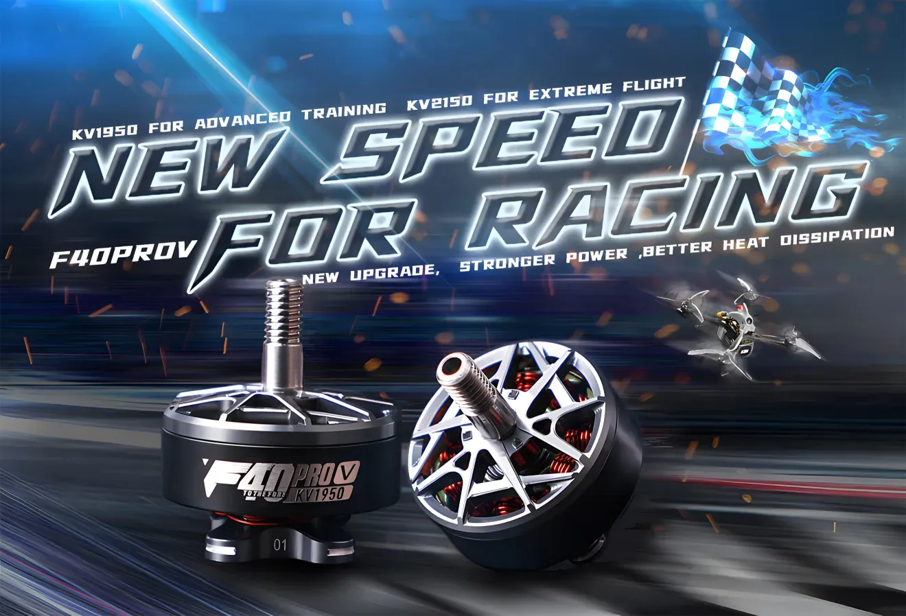 f40 pro v 1950kv 2150kv fpv brushless motor