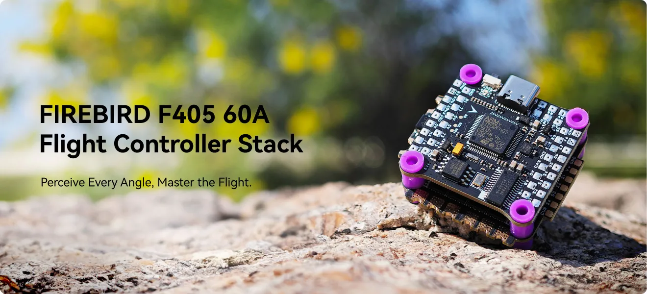 f405 60a flight controller stack with great performance p