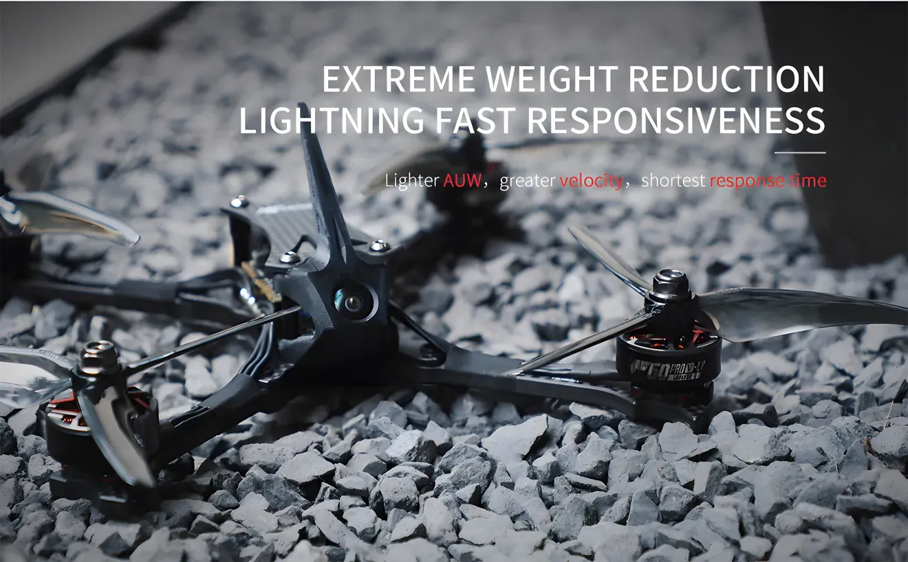 T-Hobby F60PROV-LV 2207.5 Brushless Racing Motor For FPV Drone