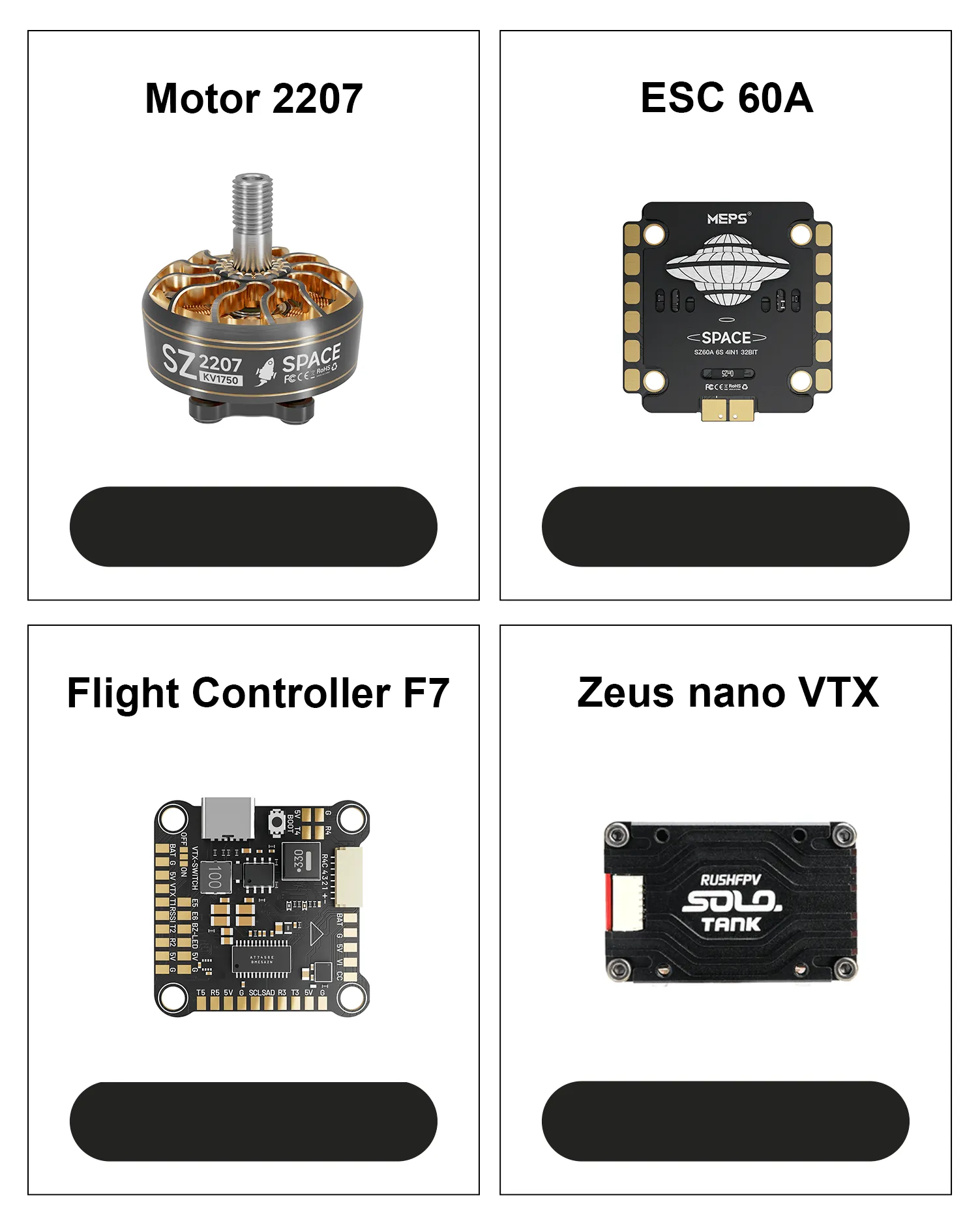 Fat Shark Dominator HDO2.1 FPV Goggles 46° Diagonal FOV