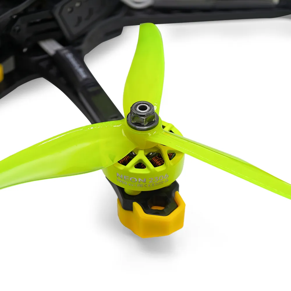 Flipace 5 HD drone kit motor and props