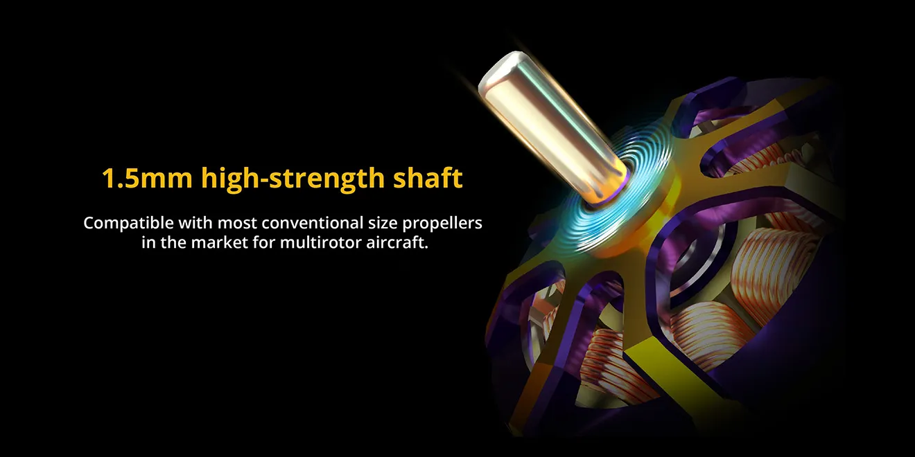 Flywoo ROBO 1003 14800KV Motor 1.5mm High Strength Shaft