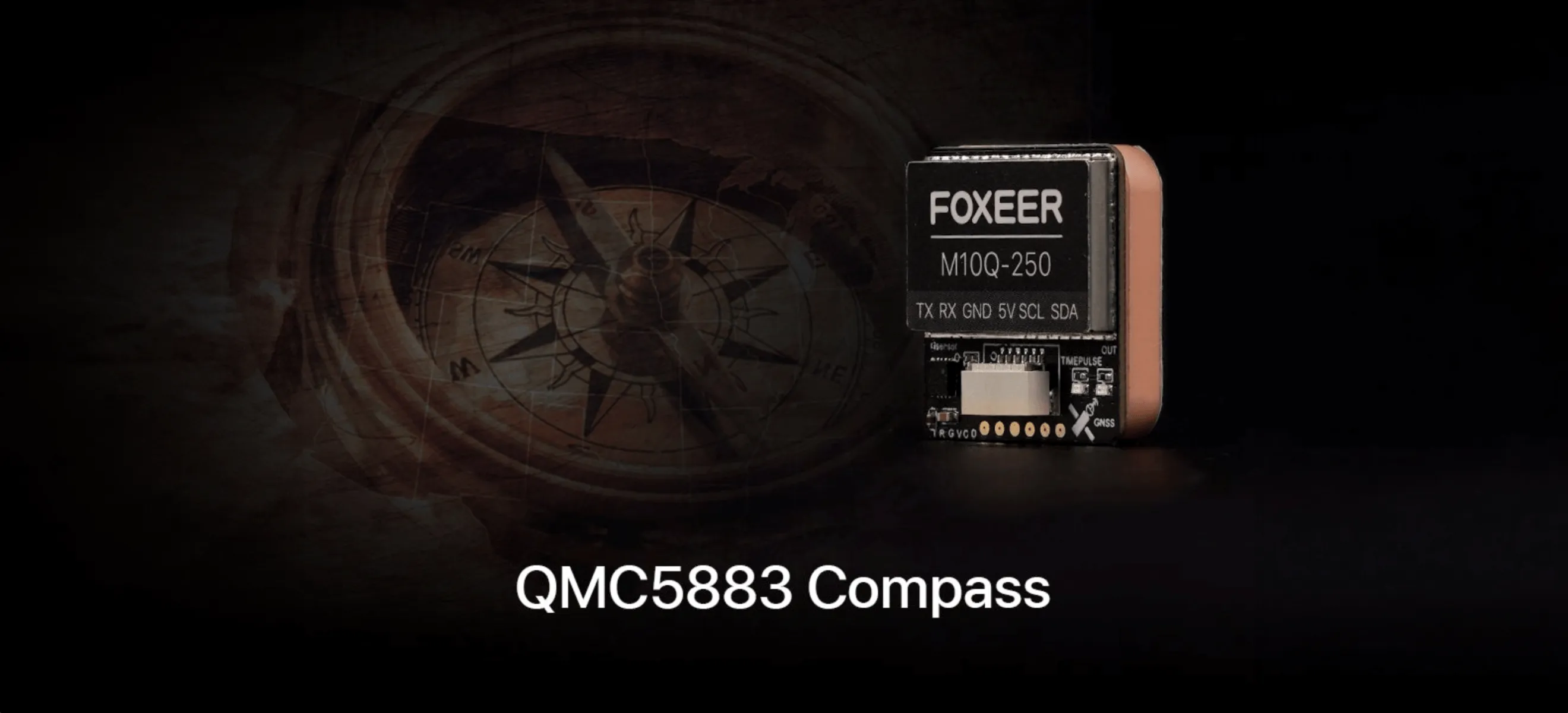 Foxeer m10q 250 gps compass