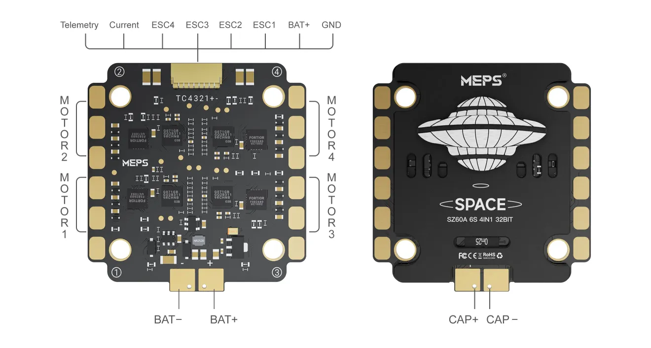 meps-fpv-drone-ESC-60A-6S-4IN1