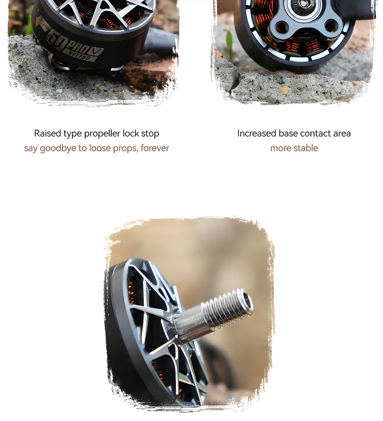 T-Hobby F60PRO V 2207.5 Brushless Racing Motor Details