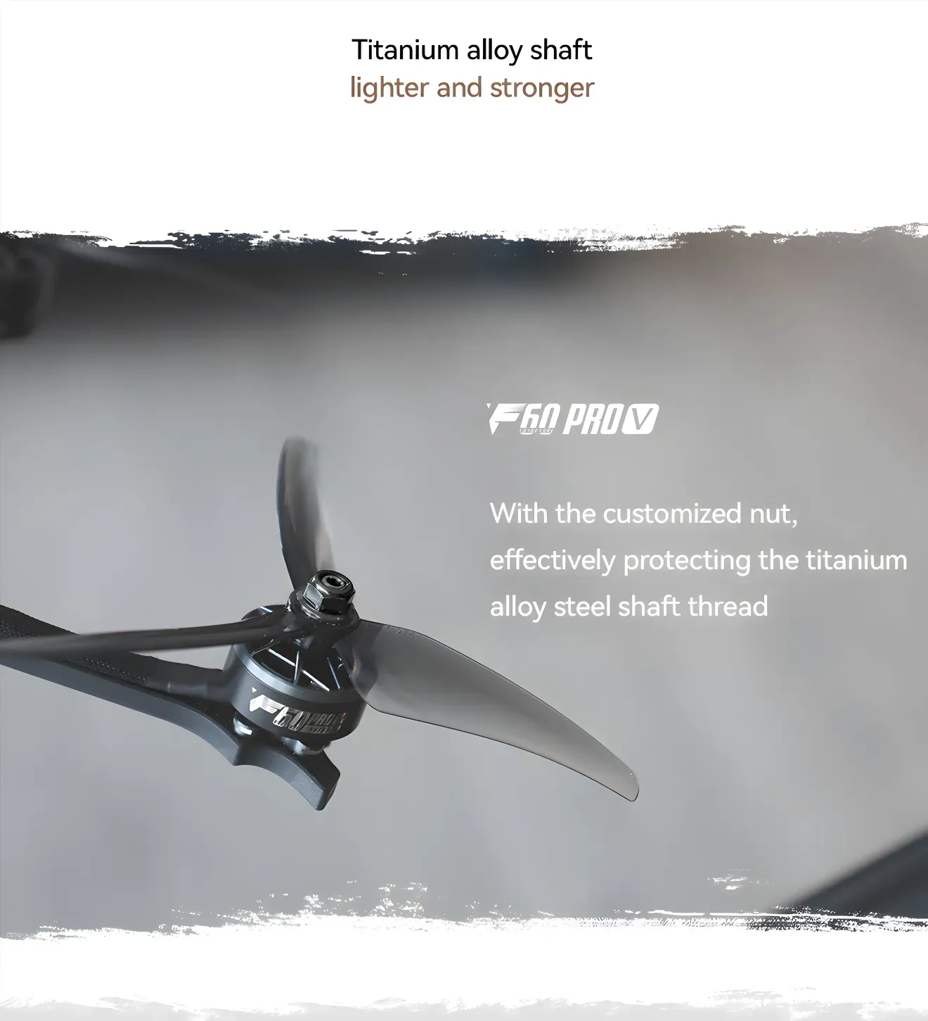 T-Hobby F60PRO V 2207.5 Brushless Racing Motor for 5 inch Drone