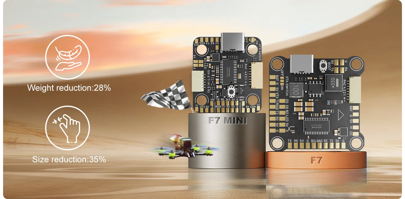 meps-fpv-racing-drone-flight-controller