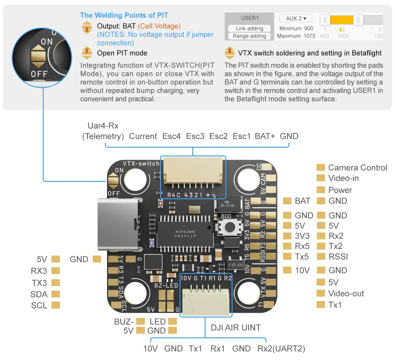 mepsking-fpv-racing-drone-flight-controller