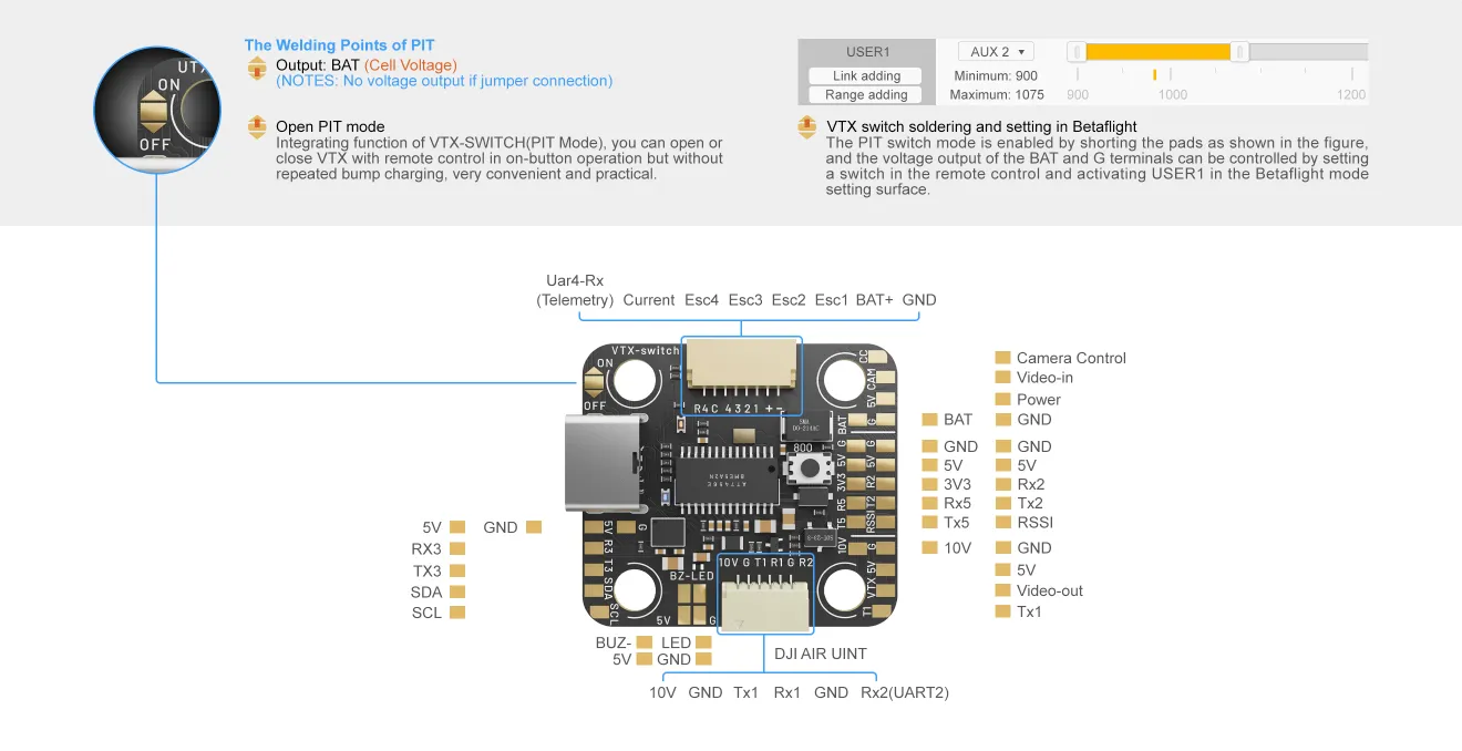 meps-fpv-racing-drone-flight-controller