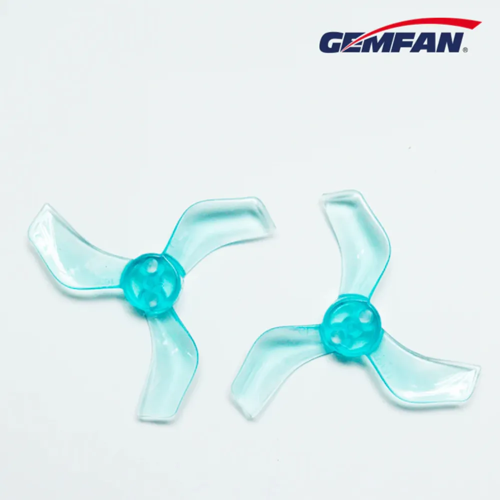 Gemfan 1635-3 propellers in blue color